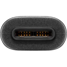 goobay USB-C auf USB-A Adapter 0,5 m Schwarz
