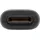 goobay USB-C auf USB-A Adapter 0,5 m Schwarz