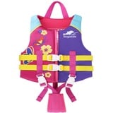 Gogokids Kinder Schwimm Weste Auftriebsweste - Schwimmjacke Bademode Jungen Mädchen beginnen zu Schwimmender Badeanzug, Rosa, S