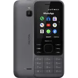 Nokia 6300, Balken, Dual-SIM, 6,1 cm (2.4 Zoll), 0,3 MP, 1500 mAh, Anthrazit - Grau