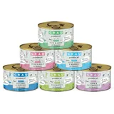 Grau - Mischtray Katze 200g Generation Pet 
(1x Geflügel & Seefisch, 1x Huhn & K...