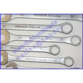 PROXXON Ring-Maulschlüsselsatz, 21-teilig, 6 - 32 mm