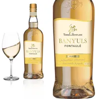 Banyuls Fontaule blanc demi-sec von Terres des Templiers (1 x 0,75 l)