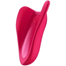 Satisfyer High Fly Fingervibrator - Satisfyer - Rot