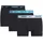 Nike Boxershorts 3er Pack light amry blue / schwarz M