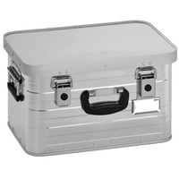 ENDERS Aluminiumbox »Toronto S«, Aluminium, BxTxH: 45,7x31,7x26,2 cm, 29 Liter, silberfarben