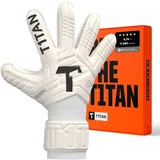 T1TAN Classic 1.0 Torwarthandschuhe mit Fingerschutz - White - 11
