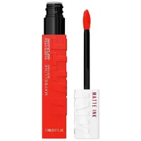 Maybelline Super Stay Matte Ink 320 Individualist Lippenstift Rot