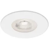 Briloner LED Einbauleuchte, Ø 9 cm, 5 W, Weiß