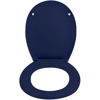 Spirella Toilettendeckel Blau