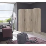 WIMEX »Münster«, (Spar-Set, 3tlg: Eckschrank+ 2 Schränke 30cm und 50cm breit), Mehrzweckschrank