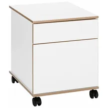 vogl möbelfabrik Trelle Rollcontainer 45 x 50 x 56 cm weiß