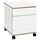 vogl möbelfabrik Trelle Rollcontainer 45 x 50 x 56 cm weiß