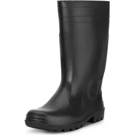 Ladeheid Herren PVC Gummistiefel LA-974 (Schwarz, 40 EU) - Schwarz - 40