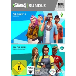 Die Sims 4 + An die Uni Add-On (Bundle) (CIAB)