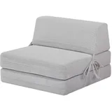 Livetastic Schlafsessel, Beige, Metall, Textil, 75x58x80 cm, Bsci, Wohnzimmer, Sessel, Schlafsessel