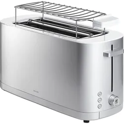 Zwilling 53009-000-0, 2 Scheibe(n), Satinierter Stahl, Edelstahl, Tasten, Niveau