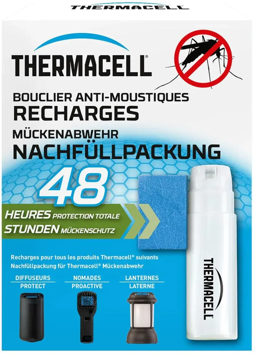 Thermacell Mückenabwehr Nachfüllpackung 48 Stunden