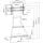 Maclean Brackets MC-455 TV-Ständer 98 x 45 x 60 cm Schwarz Holz/Stahl/Holzwerkstoff