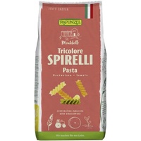 Rapunzel Spirelli Tricolore Semola bunt bio