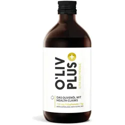 OLIV PLUS high phenolic Bio Olivenöl 500 ml