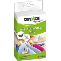 terrasan home Kleidermottenfalle Pheromonfalle 6 x 2 St.
