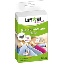 terrasan home Kleidermottenfalle Pheromonfalle 6 x 2 St.