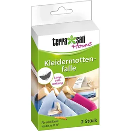 terrasan home Kleidermottenfalle Pheromonfalle 6 x 2 St.