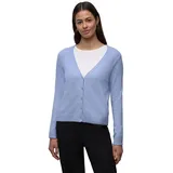 STREET ONE Kuscheliger V-Neck Cardigan Blau 34