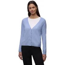 STREET ONE Kuscheliger V-Neck Cardigan Blau 34