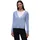 STREET ONE Kuscheliger V-Neck Cardigan Blau 34