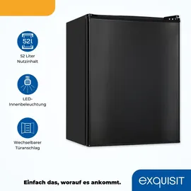 GGV Exquisit KB60-V-090E schwarz