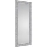 Mirrors and More Rahmenspiegel Vicky 50 x 150 cm schwarz-Chrom, Kunststoff ¦ Maße (cm): B: 2 H: 150