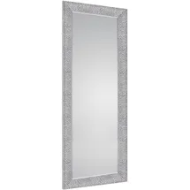 Mirrors and More Rahmenspiegel Vicky 50 x 150 cm schwarz-Chrom, Kunststoff ¦ Maße (cm): B: 2 H: 150