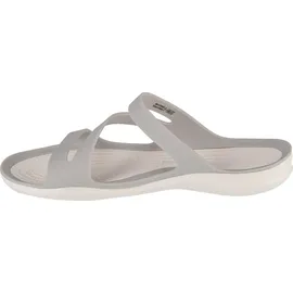 Crocs Swiftwater Sandal grau 37-38