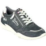 Mustang Schnürer sportiv blau 43 EU