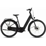 Cube Supreme Hybrid Comfort Pro 600 2026 28 Zoll RH 46 cm grey ́n ́chrome