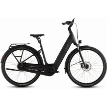 Cube Supreme Hybrid Comfort Pro 600 2026 28 Zoll RH 46 cm grey ́n ́chrome