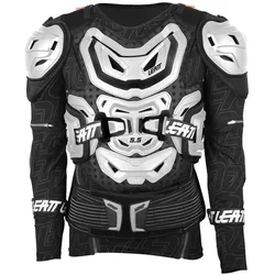 Leatt Body Protector 5.5 Protektoren-Jacke, weiss, Größe 2XL für Männer