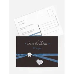 Save-the-Date Karten selbst gestalten mit Spruch und Fotos im Onlinedesigner bei Meine-Kartenmanufaktur.de
