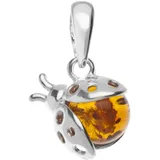 Ostsee-Schmuck Marienkäfer weiß 1,6 g