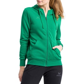 Erima Kapuzenjacke Damen smaragd green 42