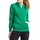 Erima Kapuzenjacke Damen smaragd green 42