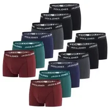 JACK & JONES JACJEANS TRUNKS Mehrfarbig XXL 12er Pack