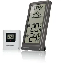 Bresser Meteo Temp grau
