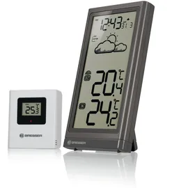 Bresser Meteo Temp grau