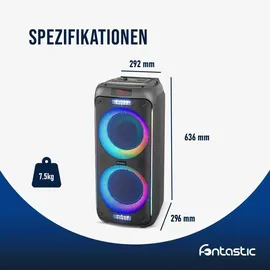 Fontastic ZEAL schwarz