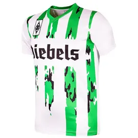 Copa Borussia Mönchengladbach Retro Fußballtrikot 1994/95 weiß Herren Gr. XL