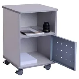 Rocada Bürowagen 47 x 48,5 x 67,5 cm grau