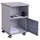 Rocada Bürowagen 47 x 48,5 x 67,5 cm grau